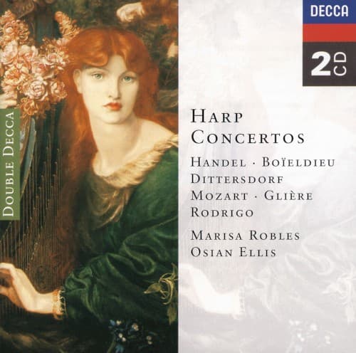 Harp Concertos cover