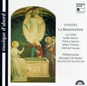 La Resurrezione cover
