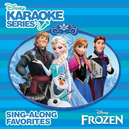 Disney Karaoke Series: Frozen (Sing‐Along Favorites) cover