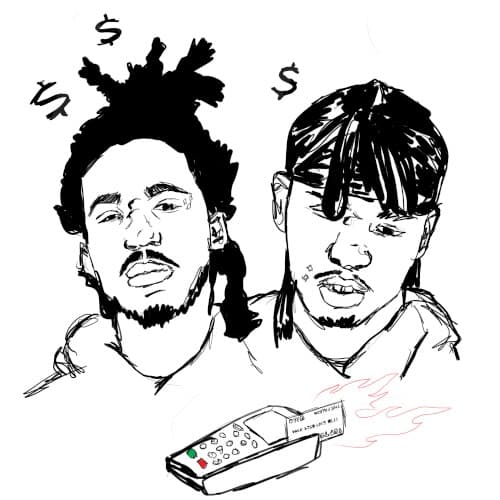 Scammin cover