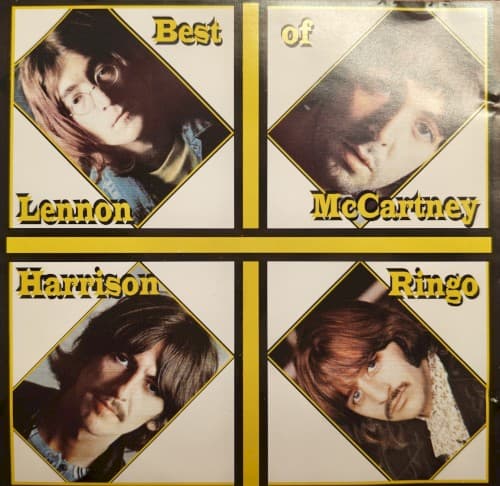 Best of Lennon, McCartney, Harrison, Ringo cover