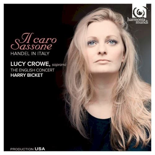 Il Caro Sassone: Handel In Italy cover