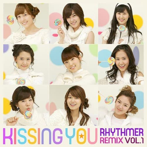 Kissing You (Rhythmer remix), Volume 1 cover