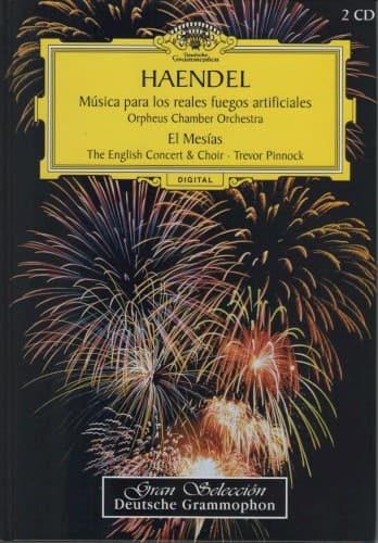 Música para los reales fuegos artificiales / Música acuática / El Mesías cover
