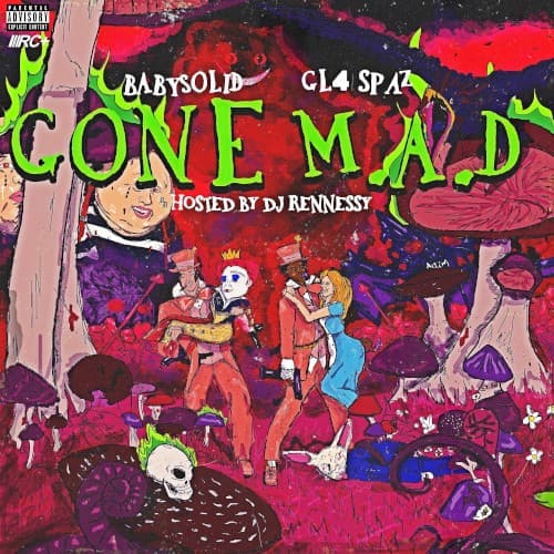 Gone M.A.D cover