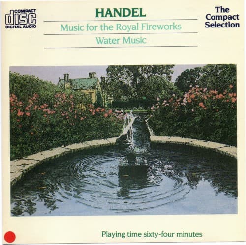 Music for the Royal Fireworks / Water Music cover