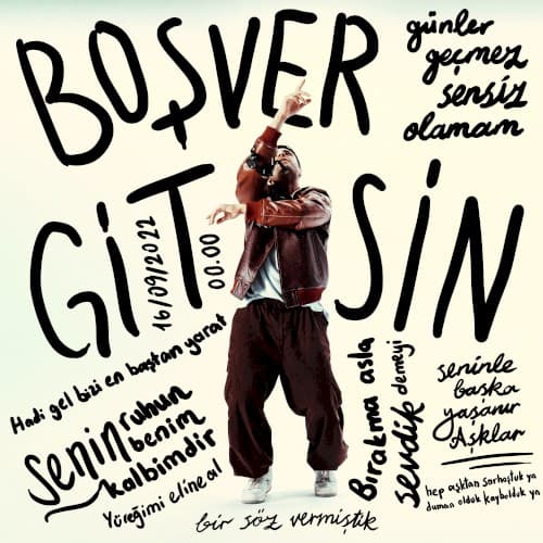 Boşver Gitsin cover