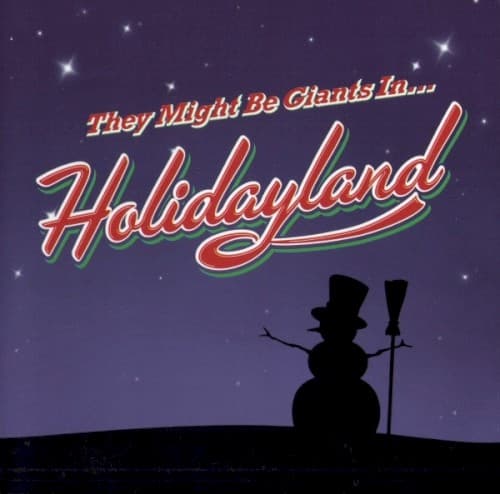 They Might Be Giants in… Holidayland cover