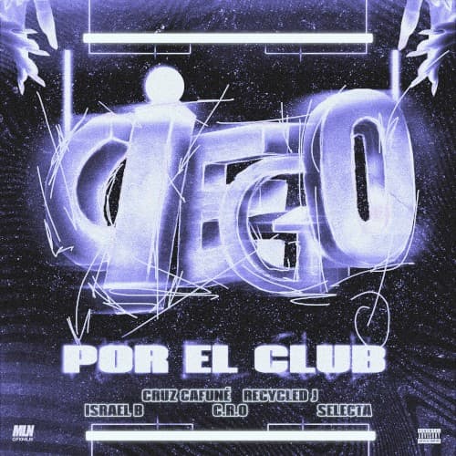 Ciego por el club cover