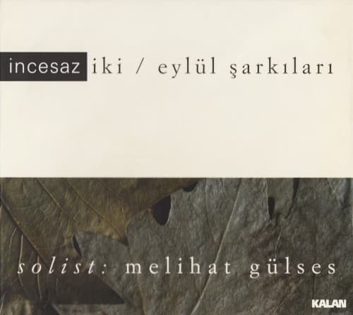 Eylül Şarkıları cover