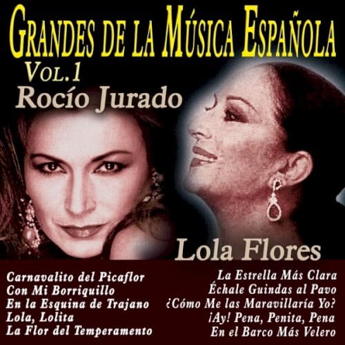 Grandes de la Música Española Vol. 1 cover
