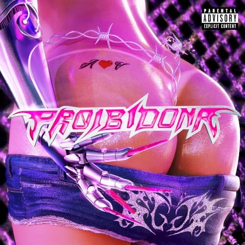 PROIBIDONA cover