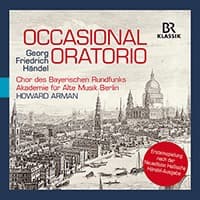 Occasional Oratorio cover