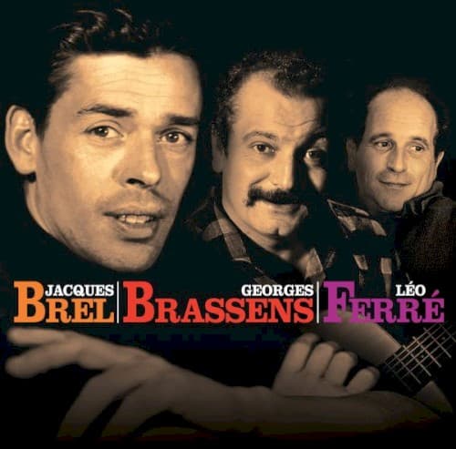 Brel, Brassens, Ferré cover
