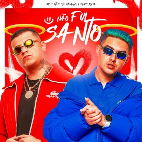 Não Fui Santo cover