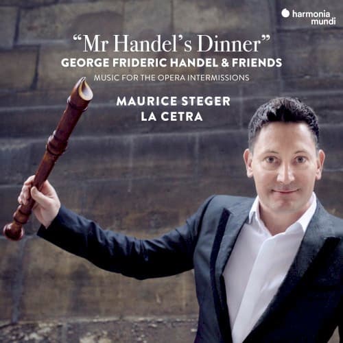 Mr Handel's Dinner cover