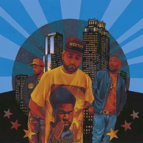 The Tonite Show with Jay Worthy & Mitchy Slick cover