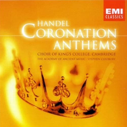 Coronation Anthems cover