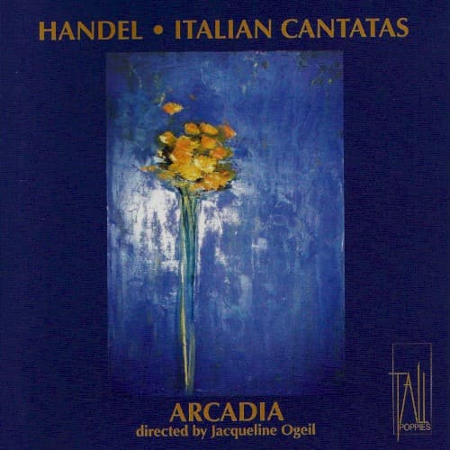 Italian Cantatas cover