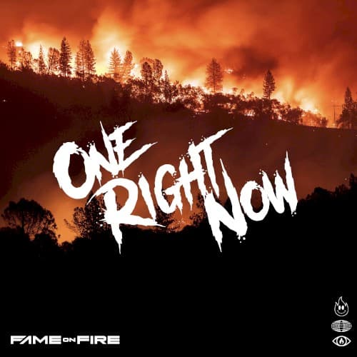 One Right Now cover