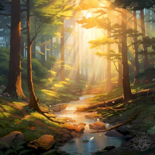 Forest Morning cover