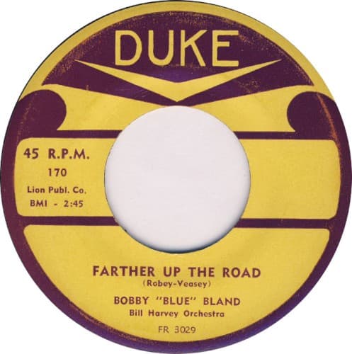Farther Up the Road / Sometime Tomorrow cover