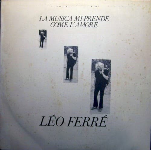 La musica mi prende come l'amore cover