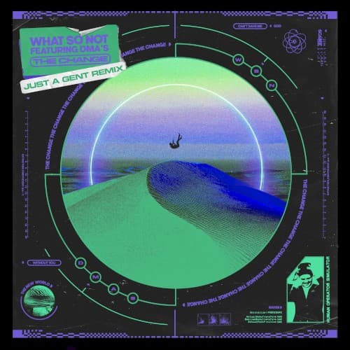 The Change (Just a Gent remix) cover