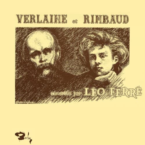 Verlaine et Rimbaud chantés par Léo Ferré cover