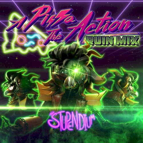 A Pizza the Action: The Ruin Mix cover