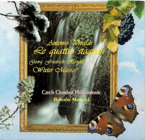 Vivaldi: Le quattro stagioni / Händel: Water Music cover
