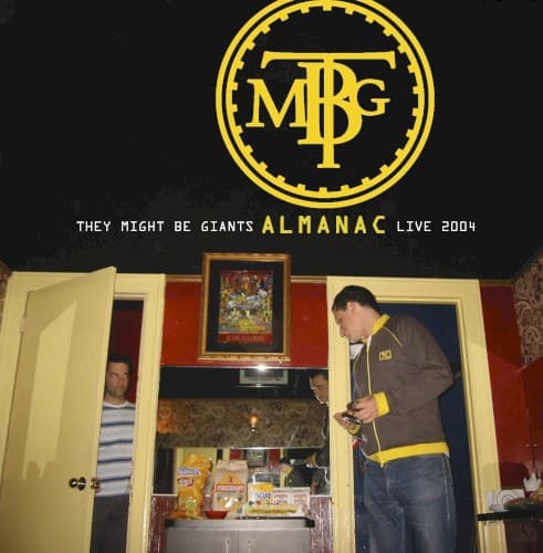 Almanac Live 2004 cover