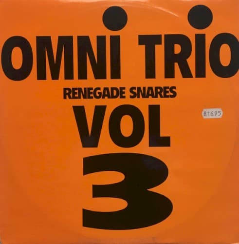 Volume 3: Renegade Snares cover