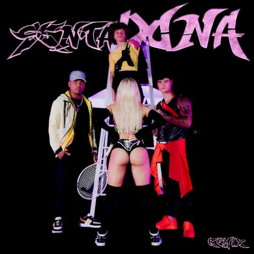 Sentadona (remix) cover