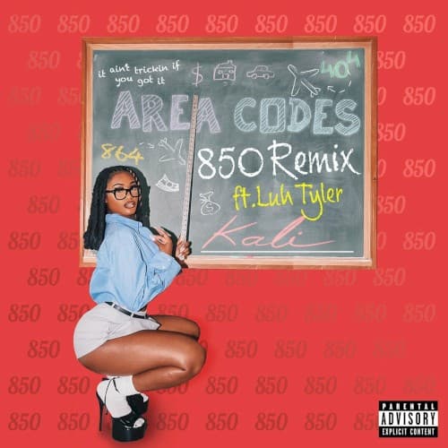 Area Codes (850 remix) cover