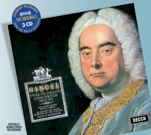 Twelve Grand Concertos Op.6 / Six Concertos, Op.3 (12 Concerti Grossi, Op.6 / 6 Concerti Grossi, Op.3) cover