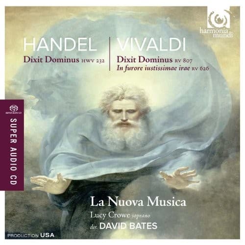 Handel: Dixit Dominus, HWV 232 / Vivaldi: Dixit Dominus RV 807 / Vivaldi: In furore iustissimae, RV 626 cover
