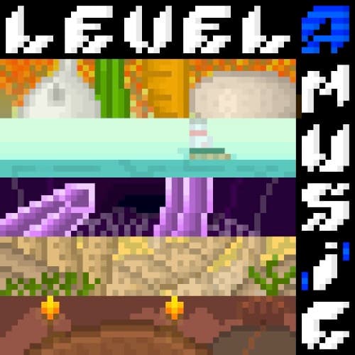 LEVEL MUSIC A cover