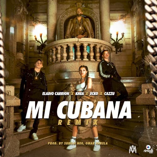 Mi cubana (remix) cover
