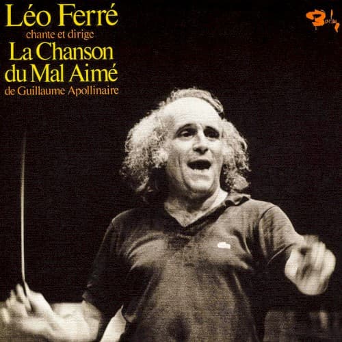 La Chanson du mal‐aimé de Guillaume Apollinaire cover