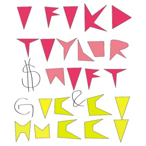 I Fvkked Gvcci Hvcci && Tvylor $wift Tvpe cover