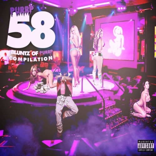 58 Blunts of Purrp cover
