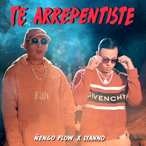 Te arrepentiste cover