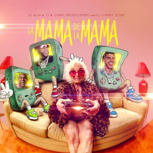 La mamá de la mamá cover