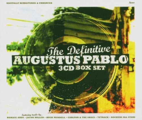The Definitive Augustus Pablo cover