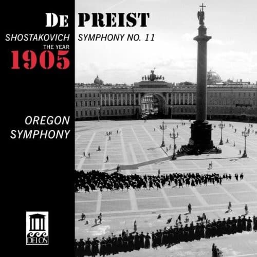 Symphony no. 11 "The Year 1905" cover