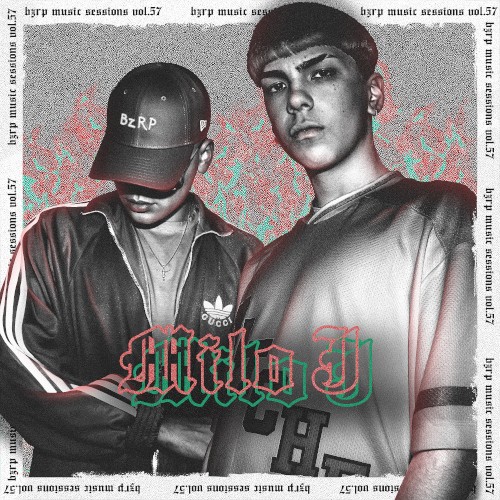 Milo J: Bzrp Music Sessions, Vol. 57 cover