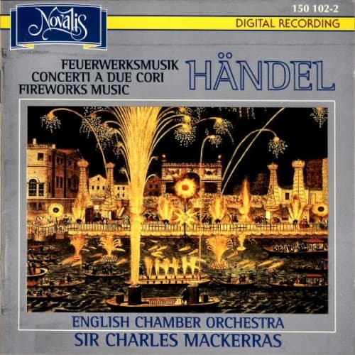 Feuerwerksmusik von Georg Friedrich Handel cover