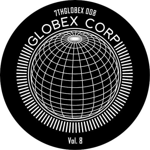 Globex Corp, Volume 8 cover