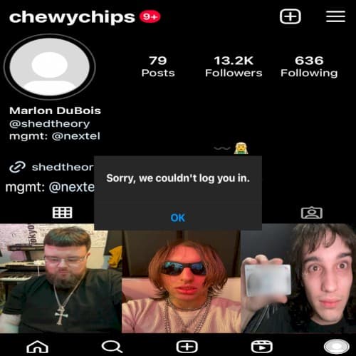 Instagram cover